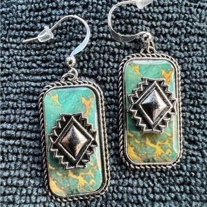 Womens Jewelry /Aztec/Southwest/ Turquoises Earrings